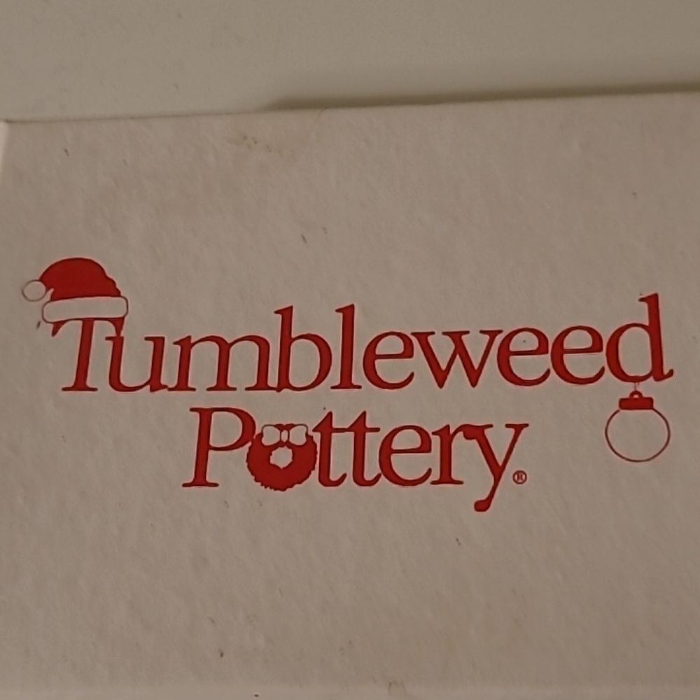 Tumbleweed Pottery Sign - Picture 2 of 3